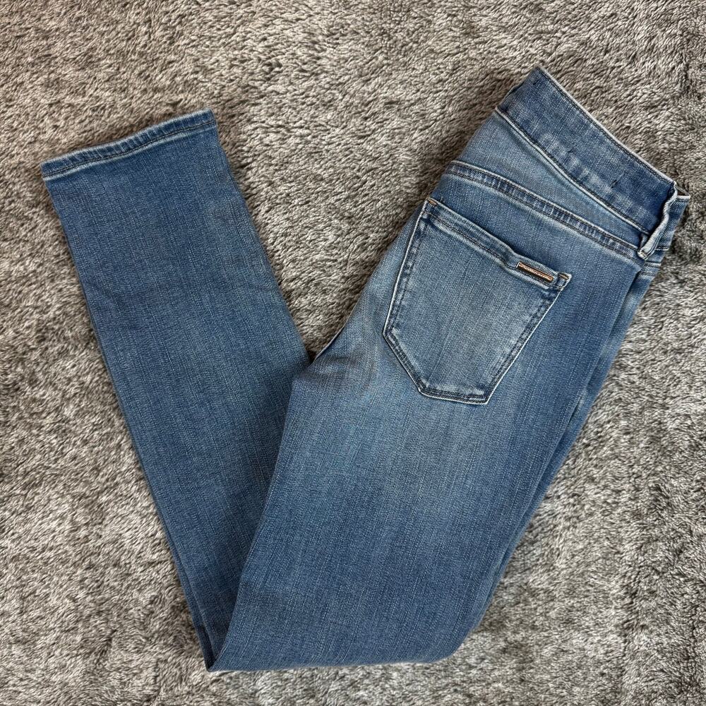 WHBM Denim Jeans Mid-Rise Slim Everyday Soft Women's 00S